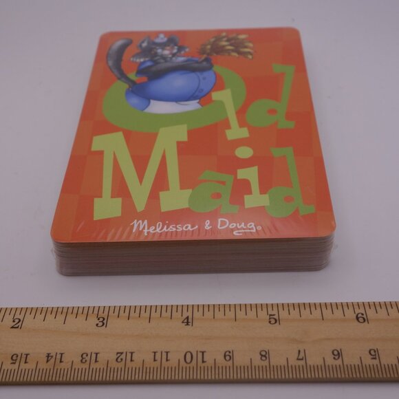 Melissa & Doug Old Maid Card Game 14370 Still in Plastic - Picture 12 of 13